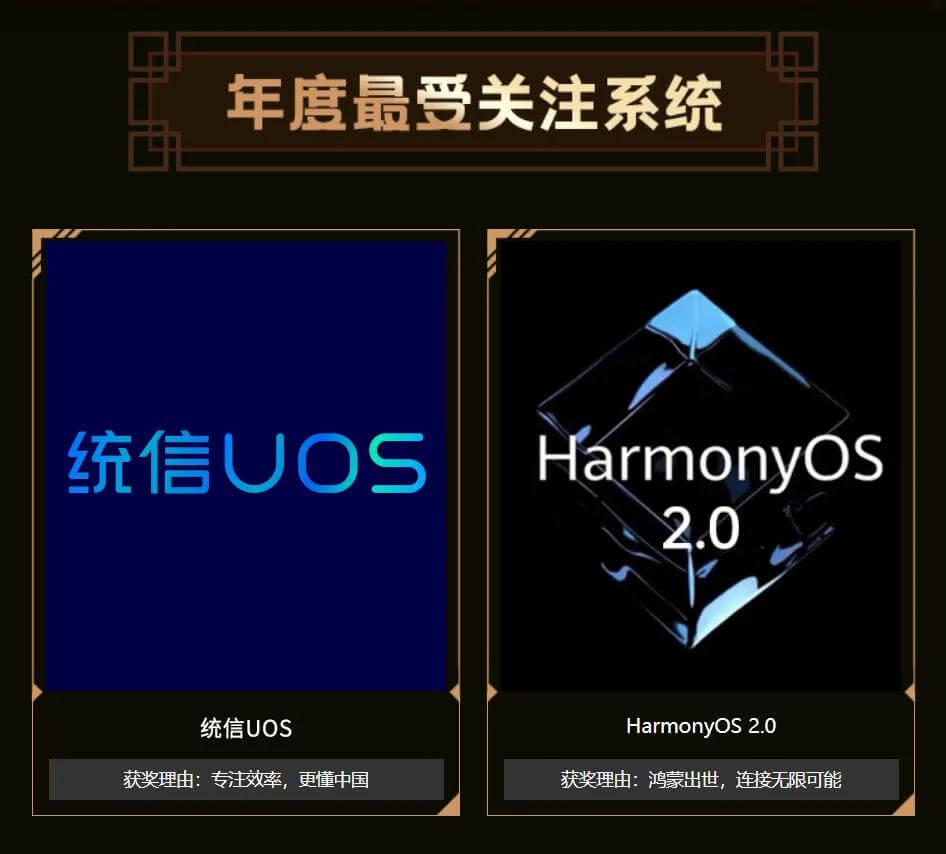 统信软件 统信UOS入选最受关注操作系统